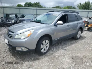 2010 Subaru Outback Premium All-Weather Anniversary with VIN 4S4BRCCC2A3344530, listed as a Copart auction lot 60520925 with 110,084 mi miles and Salvage title. Bid and sale history available at DreamBid. Image 1.