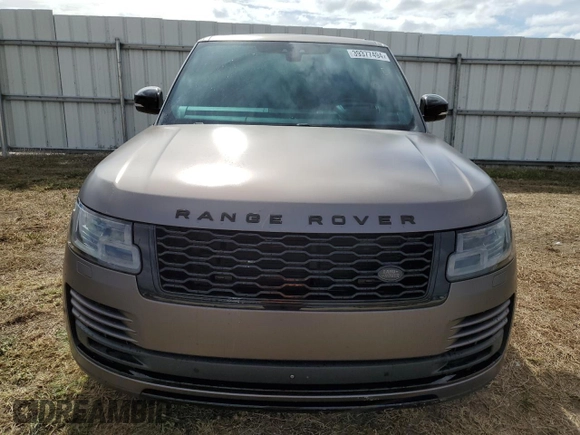 2018 Land Rover Range Rover z VIN SALGS5RE9JA383817, wystawiony jako Copart lot #42582115 z przebiegiem 55 601 mil mil oraz Szkoda całkowita • Salvage title. Historia ofert i sprzedaży dostępna na DreamBid. Obrazek 5.