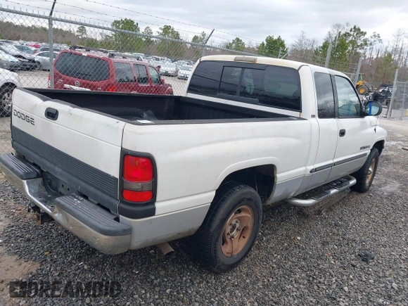 2000 Dodge 1500 with VIN 3B7HC13Z8YM207318, listed as a IAAI auction lot 41417475 with 232,453 mi miles and . Bid and sale history available at DreamBid. Image 4.