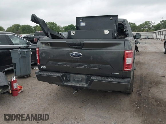 2020 Ford F-150 XL z VIN 1FTEW1CP9LKD38802, wystawiony jako IAAI lot #41879407 z przebiegiem 72 977 mil mil oraz . Historia ofert i sprzedaży dostępna na DreamBid. Obrazek 17.