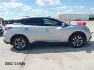 2018 Nissan Murano S z VIN 5N1AZ2MG6JN128417, wystawiony jako IAAI lot #42253823 z przebiegiem 128 946 mil mil oraz . Historia ofert i sprzedaży dostępna na DreamBid. Obrazek 14.