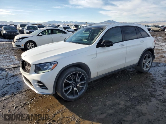 2017 Mercedes-Benz GLC with VIN WDC0G6EB0HF194024, listed as a Copart auction lot 46907055 with 95,382 mi miles and Clean Title. Bid and sale history available at carsss.com. Image 1.