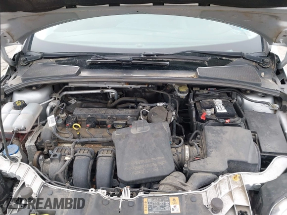 2014 Ford Focus SE with VIN 1FADP3F24EL285126, listed as a IAAI auction lot 41956143 with 113,415 mi miles. Bid and sale history available at carsss.com. Image 10.