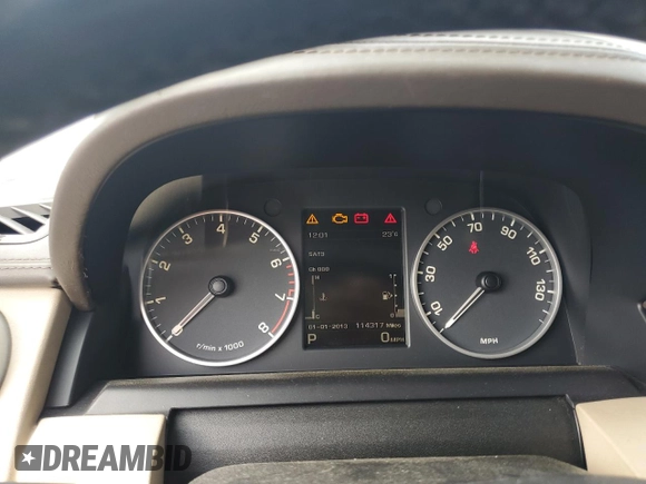 2014 Land Rover LR4 Lux with VIN SALAK2V62EA719526, listed as a Copart auction lot 60693045 with 114,317 mi miles and Clean title. Bid and sale history available at DreamBid. Image 9.