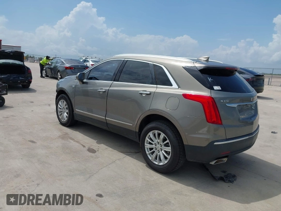 2018 Cadillac XT5 FWD with VIN 1GYKNARS5JZ145739, listed as a IAAI auction lot 42443337 with 50,917 mi miles and . Bid and sale history available at DreamBid. Image 3.