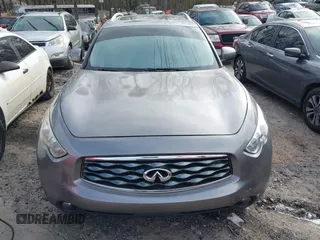 2010 Infiniti FX35 with VIN JN8AS1MW6AM850569, listed as a IAAI auction lot 41595154 with 131,712 mi miles. Bid and sale history available at carsss.com. Image 11.