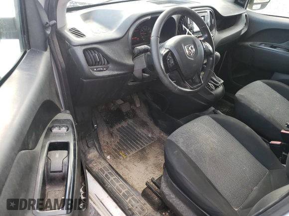 2017 Ram ProMaster City Cargo Tradesman с VIN ZFBERFAB1H6D52453, выставлен на аукционе Copart как лот 80717774 с пробегом 364 050 миль миль и Списание • Salvage title. История ставок и продаж доступна на DreamBid. Изображение 8.