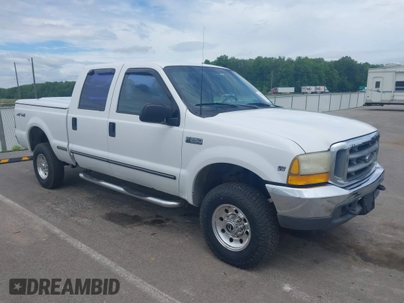 1999 Ford F-250 XL с VIN 1FTNW21L9XEC01658, выставлен на аукционе IAAI как лот 42244513 с пробегом 168 912 миль миль и . История ставок и продаж доступна на DreamBid. Изображение 1.