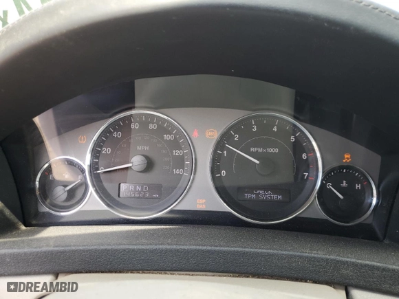 2009 Jeep Grand Cherokee Limited with VIN 1J8HR58P49C511027, listed as a Copart auction lot 63454744 with 145,623 mi miles and Salvage Title. Bid and sale history available at carsss.com. Image 9.