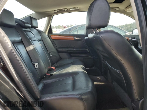 2006 Infiniti M with VIN JNKAY01F46M258912, listed as a Copart auction lot 89181105 with 191,140 mi miles and Salvage Title. Bid and sale history available at carsss.com. Image 10.