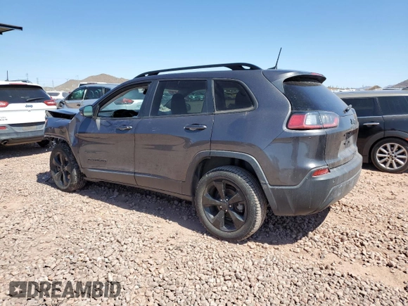 2020 Jeep Cherokee Altitude with VIN 1C4PJLLB3LD543785, listed as a Copart auction lot 50270105 with 69,774 mi miles and Salvage title. Bid and sale history available at DreamBid. Image 2.