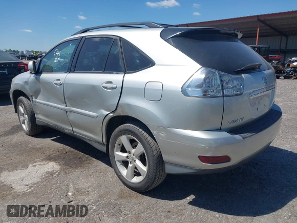 2005 Lexus RX 330 with VIN 2T2GA31U35C027040, listed as a IAAI auction lot 42020684 with 144,194 mi miles and . Bid and sale history available at DreamBid. Image 3.