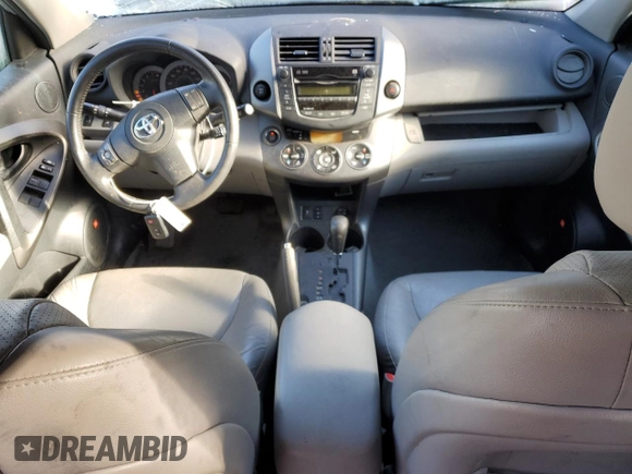 2011 Toyota RAV4 Limited with VIN 2T3DK4DV8BW060969, listed as a Copart auction lot 53690085 with 176,887 mi miles and Salvage title. Bid and sale history available at DreamBid. Image 8.