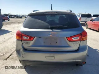 2015 Mitsubishi Outlander Sport 2.4 GT with VIN 4A4AP4AW0FE038259, listed as a Copart auction lot 48536725 with 108,794 mi miles and Salvage Title. Bid and sale history available at carsss.com. Image 6.