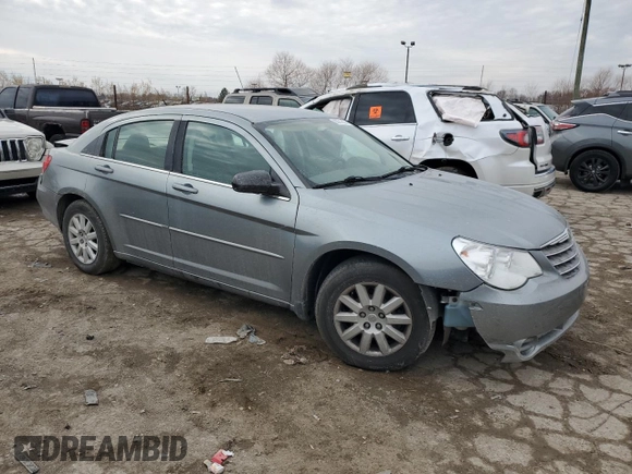 2008 Chrysler Sebring LX with VIN 1C3LC46K88N211244, listed as a Copart auction lot 83012024 with 217,293 mi miles and Salvage Title. Bid and sale history available at carsss.com. Image 4.