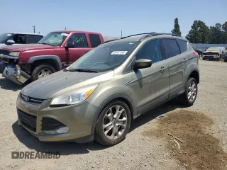 2013 Ford Escape SE with VIN 1FMCU0GX4DUB91663, listed as a Copart auction lot 59167195 with 115,081 mi miles and Salvage title. Bid and sale history available at DreamBid. Image 1.