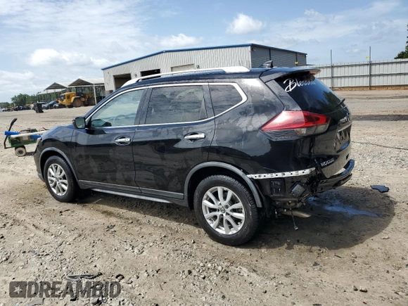 2020 Nissan Rogue S with VIN KNMAT2MT0LP534915, listed as a Copart auction lot 57138745 with 98,031 mi miles and Salvage title. Bid and sale history available at DreamBid. Image 2.