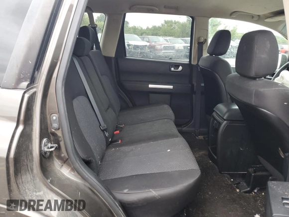 2011 Mitsubishi Endeavor LS with VIN 4A4JN2AS4BE032689, listed as a Copart auction lot 73891874 with 0 mi miles and Salvage Title. Bid and sale history available at carsss.com. Image 12.
