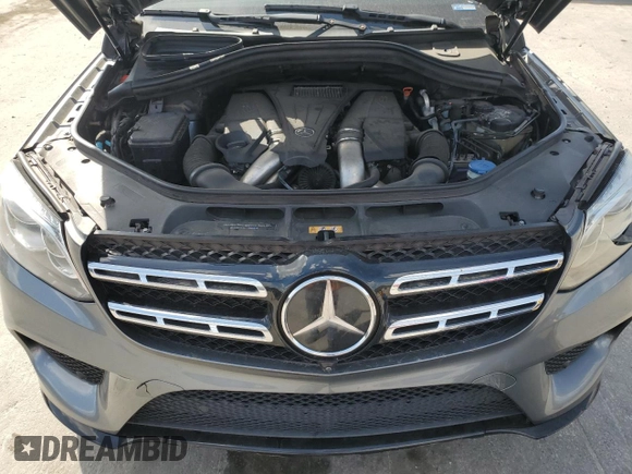 2017 Mercedes-Benz GLS 550 с VIN 4JGDF7DE4HA930869, выставлен на аукционе Copart как лот 49128775 с пробегом 109 768 миль миль и Чистый • Clean title. История ставок и продаж доступна на DreamBid. Изображение 12.