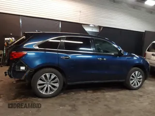 2015 Acura MDX Technology with VIN 5FRYD4H42FB024671, listed as a IAAI auction lot 42473264 with 77,793 mi miles and . Bid and sale history available at DreamBid. Image 13.