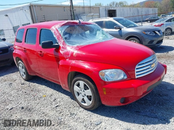 2009 Chevrolet HHR LS with VIN 3GNCA13B39S509333, listed as a IAAI auction lot 41881621 with 36,022 mi miles and . Bid and sale history available at DreamBid. Image 1.
