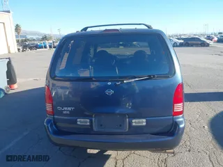 1997 Nissan Quest XE with VIN 4N2DN1118VD850276, listed as a IAAI auction lot 41403441 with 207,530 mi miles. Bid and sale history available at carsss.com. Image 16.