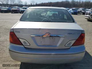 2002 Toyota Avalon XL with VIN 4T1BF28B22U264630, listed as a Copart auction lot 49031615 with 312,413 mi miles and Salvage Title. Bid and sale history available at carsss.com. Image 6.
