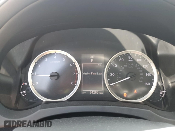 2015 Lexus IS 250 with VIN JTHBF1D29F5082992, listed as a Copart auction lot 60929335 with 34,283 mi miles and Salvage title. Bid and sale history available at DreamBid. Image 9.
