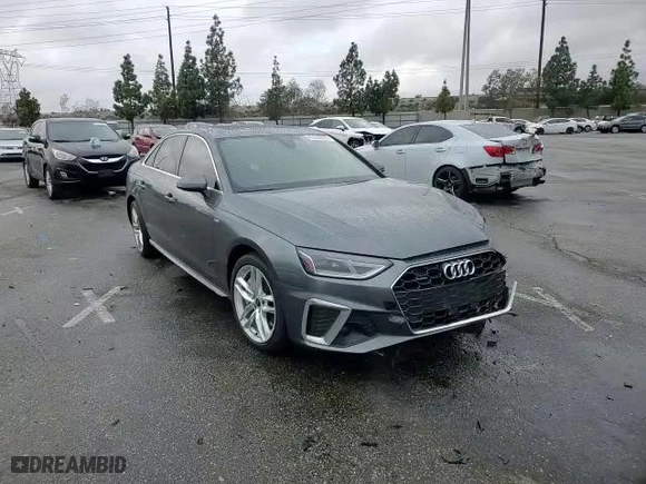 2021 Audi A4 Sedan S line Premium with VIN WAUDAAF42MA037465, listed as a Copart auction lot 41030263 with 40,907 mi miles. Bid and sale history available at carsss.com. Image 11.
