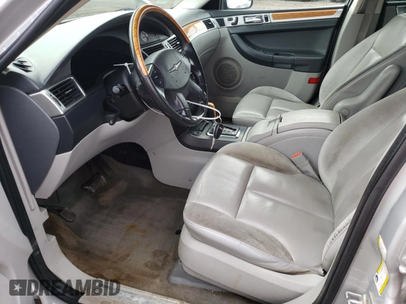 2008 Chrysler Pacifica Limited with VIN 2A8GF78X18R662669, listed as a Copart auction lot 68094954 with 128,570 mi miles and Clean title. Bid and sale history available at DreamBid. Image 7.