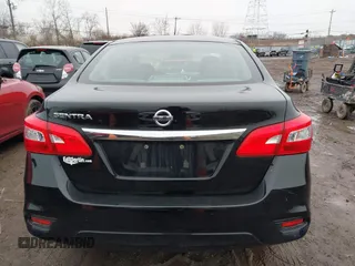 2017 Nissan Sentra S with VIN 3N1AB7AP7HY292088, listed as a IAAI auction lot 41539050 with 133,395 mi miles. Bid and sale history available at carsss.com. Image 17.