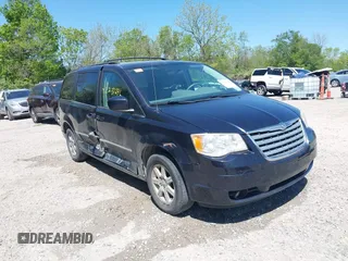 2010 Chrysler Town & Country Touring with VIN 2A4RR5D10AR282784, listed as a IAAI auction lot 42231696 with 173,049 mi miles and . Bid and sale history available at DreamBid. Image 1.