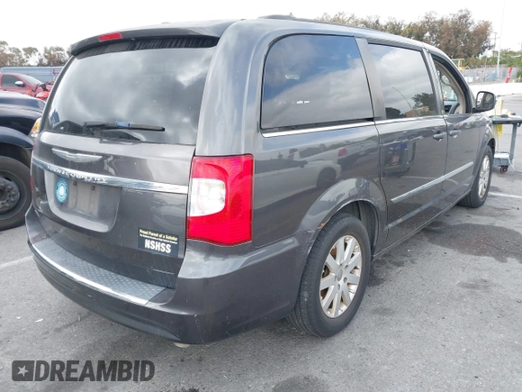 2015 Chrysler Town & Country Touring with VIN 2C4RC1BGXFR655330, listed as a IAAI auction lot 42181430 with 148,195 mi miles and . Bid and sale history available at DreamBid. Image 4.