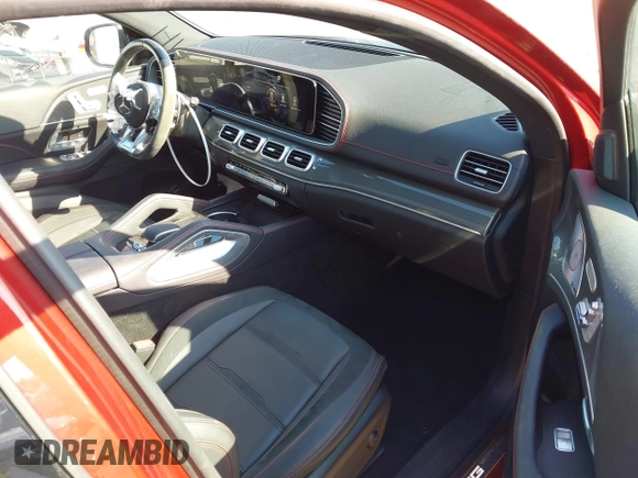 2023 Mercedes-Benz GLE 53 AMG with VIN 4JGFD6BBXPA902431, listed as a IAAI auction lot 40460079 with 17,617 mi miles and . Bid and sale history available at DreamBid. Image 5.