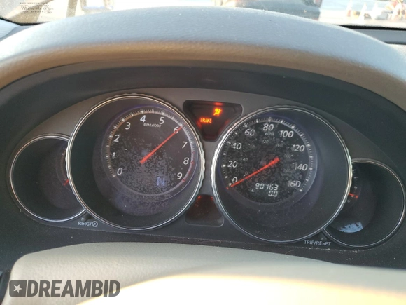 2009 Infiniti M with VIN JNKCY01E69M801908, listed as a Copart auction lot 88207735 with 90,163 mi miles and Salvage Title. Bid and sale history available at DreamBid. Image 9.