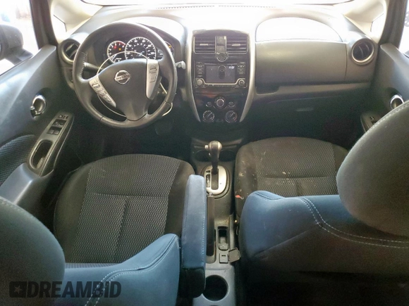 2015 Nissan Note SV with VIN 3N1CE2CP0FL397985, listed as a Copart auction lot 60489685 with 82,060 mi miles and Salvage title. Bid and sale history available at DreamBid. Image 8.
