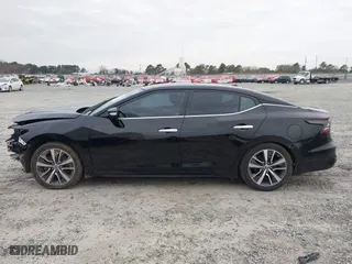 2020 Nissan Maxima SL with VIN 1N4AA6DV7LC376424, listed as a IAAI auction lot 41396571 with 72,268 mi miles. Bid and sale history available at carsss.com. Image 14.