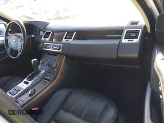 2012 Land Rover Range Rover Sport SC with VIN SALSH2E49CA751288, listed as a IAAI auction lot 40802078 with 80,263 mi miles. Bid and sale history available at carsss.com. Image 5.