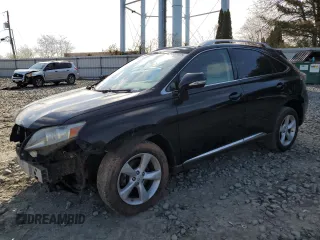 2012 Lexus RX 350 z VIN 2T2BK1BA6CC144673, wystawiony jako Copart lot #52417425 z przebiegiem 232 740 mil mil oraz Szkody całkowita. Historia ofert i sprzedaży dostępna na DreamBid. Obrazek 1.