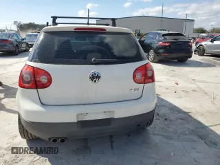2007 Volkswagen Rabbit with VIN WVWDR71K97W270366, listed as a Copart auction lot 45818045 with 160,663 mi miles and Salvage Title. Bid and sale history available at carsss.com. Image 6.