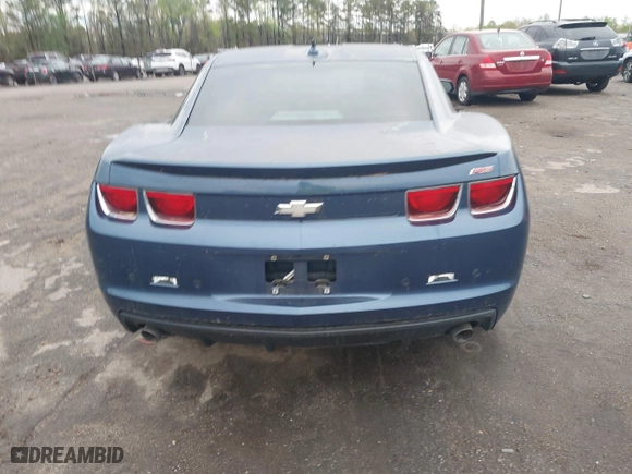 2012 Chevrolet Camaro 2LT with VIN 2G1FC1E32C9135509, listed as a IAAI auction lot 41992896 with 129,746 mi miles. Bid and sale history available at carsss.com. Image 16.