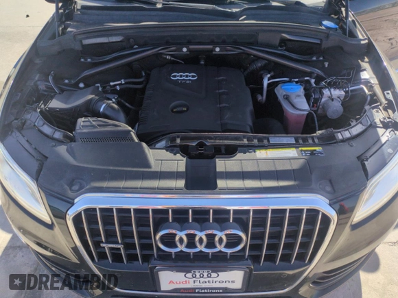 2016 Audi Q5 Premium Plus with VIN WA1L2AFPXGA113566, listed as a Copart auction lot 51962545 with 111,307 mi miles and Salvage Title. Bid and sale history available at carsss.com. Image 13.
