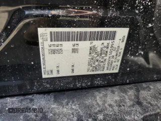 2023 Nissan Maxima Platinum with VIN 1N4AA6FV2PC505995, listed as a Copart auction lot 45787585 with 12,524 mi miles and Salvage title. Bid and sale history available at DreamBid. Image 12.