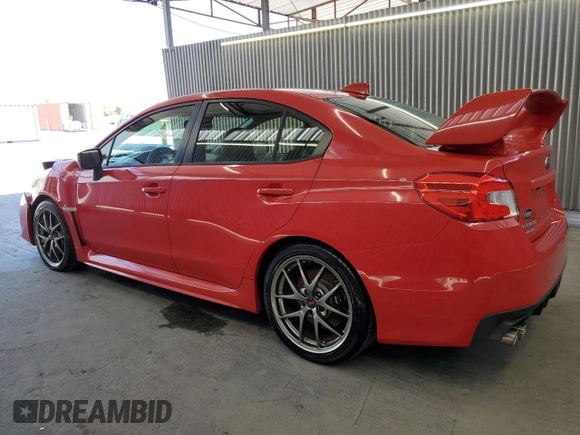 2016 Subaru WRX STI Limited with VIN JF1VA2Y62G9806604, listed as a Copart auction lot 53565775 with 69,095 mi miles and Clean Title. Bid and sale history available at DreamBid. Image 2.