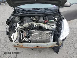 2012 Nissan Versa SL with VIN 3N1CN7AP5CL829210, listed as a Copart auction lot 59029455 with 104,245 mi miles and Salvage title. Bid and sale history available at DreamBid. Image 11.