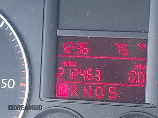 2006 Volkswagen Jetta 1.9L TDI with VIN 3VWRT71K66M012891, listed as a IAAI auction lot 42225174 with 212,463 mi miles and . Bid and sale history available at DreamBid. Image 12.