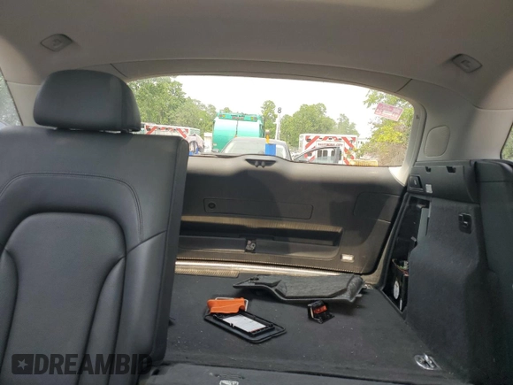 2013 Audi Q5 Hybrid Prestige with VIN WA1C8AFP9DA097001, listed as a Copart auction lot 59816255 with Not provided miles and Clean title. Bid and sale history available at DreamBid. Image 10.
