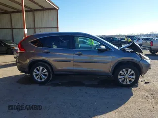 2014 Honda CR-V EX-L with VIN 5J6RM4H74EL017601, listed as a IAAI auction lot 41480716 with 187,685 mi miles. Bid and sale history available at carsss.com. Image 14.