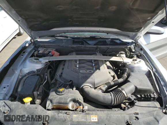 2012 Ford Mustang GT Premium with VIN 1ZVBP8CF3C5265034, listed as a Copart auction lot 47884345 with 138,802 mi miles and Salvage Title. Bid and sale history available at DreamBid. Image 11.