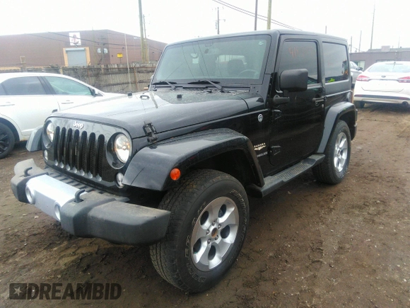 2014 Jeep Wrangler Sahara with VIN 1C4AJWBG9EL161712, listed as a IAAI auction lot 41839193 with 68,318 mi miles and . Bid and sale history available at DreamBid. Image 18.
